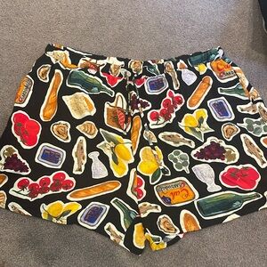NEW Lisa Says Gah Italian Summer Shorts 3XL